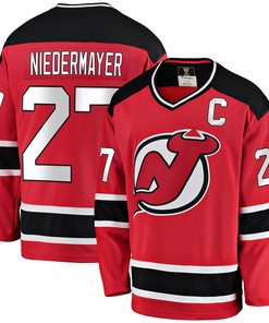 Scott Niedermayer New Jersey Devils Fanatics Branded Premier Breakaway Retired Player Jersey - Red Nhl - Robokeg