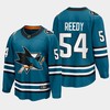 Scott Reedy 54 San Jose Sharks 2022-23 Home The Evolve Teal Jersey - Robokeg