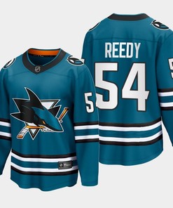 Scott Reedy 54 San Jose Sharks 2022-23 Home The Evolve Teal Jersey - Robokeg