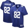 Scott Simonson New York Giants Nfl Pro Line Womens Player Jersey - Royal - Robokeg
