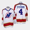 Scott Stevens 4 New Jersey Devils 2022-23 Reverse Retro 2.0 White Jersey - Robokeg