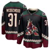 Scott Wedgewood Arizona Coyotes Fanatics Branded Home Breakaway Player Jersey - Black Nhl - Robokeg