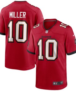 Scotty Miller Tampa Bay Buccaneers Game Jersey - Red Nfl - Robokeg