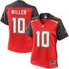 Scotty Miller Tampa Bay Buccaneers Nfl Pro Line Womens Team Player Jersey - Red - Robokeg