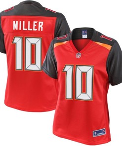 Scotty Miller Tampa Bay Buccaneers Nfl Pro Line Womens Team Player Jersey - Red - Robokeg