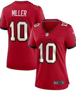 Scotty Miller Tampa Bay Buccaneers Womens Game Jersey - Red Nfl - Robokeg