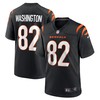 Scotty Washington Cincinnati Bengals Player Game Jersey - Black Nfl - Robokeg