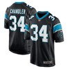 Sean Chandler Carolina Panthers Game Jersey - Black Nfl - Robokeg