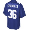 Sean Chandler New York Giants Nfl Pro Line Player Jersey - Royal - Robokeg