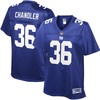 Sean Chandler New York Giants Nfl Pro Line Womens Player Jersey - Royal - Robokeg