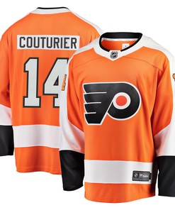 Sean Couturier Philadelphia Flyers Fanatics Branded Breakaway Jersey - Orange Nhl - Robokeg