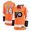 Sean Couturier Philadelphia Flyers Fanatics Branded Womens Breakaway Player Jersey - Orange Nhl - Robokeg