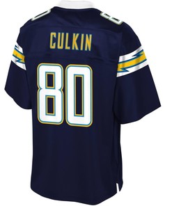 Sean Culkin Los Angeles Chargers Nfl Pro Line Youth Team Color Player Jersey - Navy - Robokeg