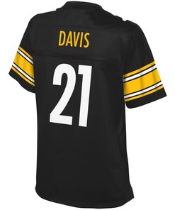 Sean Davis Pittsburgh Steelers Nfl Pro Line Womens Team Color Player Jersey - Black - Robokeg