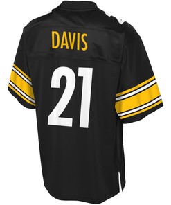 Sean Davis Pittsburgh Steelers Nfl Pro Line Youth Team Color Player Jersey - Black - Robokeg