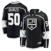 Sean Durzi Los Angeles Kings Fanatics Branded Home Breakaway Player Jersey - Black Nhl - Robokeg