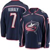 Sean Kuraly Columbus Blue Jackets Fanatics Branded Home Breakaway Player Jersey - Navy Nhl - Robokeg
