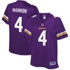 Sean Mannion Minnesota Vikings Nfl Pro Line Womens Primary Player Jersey - Purple - Robokeg