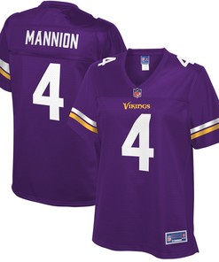 Sean Mannion Minnesota Vikings Nfl Pro Line Womens Primary Player Jersey - Purple - Robokeg