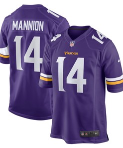 Sean Mannion Minnesota Vikings Player Game Jersey - Purple Nfl - Robokeg