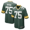 Sean Rhyan Green Bay Packers Game Player Jersey - Green Nfl - Robokeg
