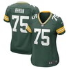 Sean Rhyan Green Bay Packers Womens Player Game Jersey - Green Nfl - Robokeg