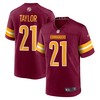 Sean Taylor Washington Commanders Player Game Jersey - Burgundy Nfl - Robokeg