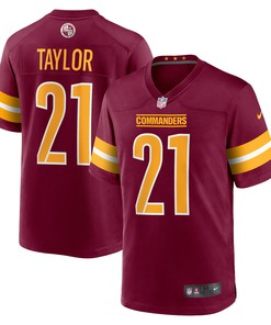 Sean Taylor Washington Commanders Retired Player Game Jersey Burgundy Nfl - Robokeg
