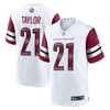 Sean Taylor Washington Commanders Retired Player Game Jersey - White Nfl - Robokeg