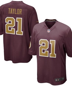 Sean Taylor Washington Redskins Nike Retired Player Alternate Game Jersey - Burgundy - Robokeg