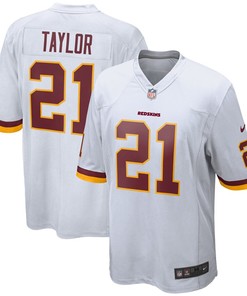 Sean Taylor Washington Redskins Nike Retired Player Game Jersey - White - Robokeg