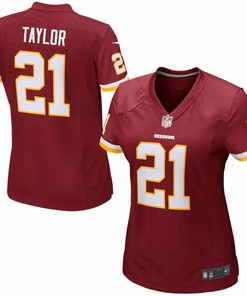 Sean Taylor Washington Redskins Nike Womens Retired Game Jersey - Burgundy - Robokeg