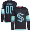 Seattle Kraken Adidas Home Authentic Primegreen Custom Jersey - Navy Custom Jerseys Nhl - Robokeg