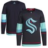 Seattle Kraken Adidas Home Authentic Primegreen Jersey Navy Nhl - Robokeg