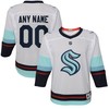 Seattle Kraken Away Replica Custom Jersey - White Custom Jerseys Nhl - Robokeg