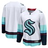 Seattle Kraken Fanatics Branded Away Breakaway Jersey - White Nhl - Robokeg