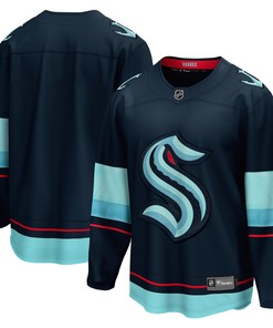 Seattle Kraken Fanatics Branded Home Breakaway Jersey - Navy Nhl - Robokeg