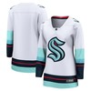 Seattle Kraken Fanatics Branded Womens Away Breakaway Jersey - White Nhl - Robokeg