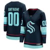 Seattle Kraken Fanatics Branded Womens Home Breakaway Custom Jersey - Navy Custom Jerseys Nhl - Robokeg