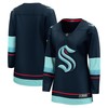 Seattle Kraken Fanatics Branded Womens Home Breakaway Jersey - Navy Nhl - Robokeg