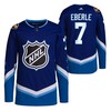 Seattle Kraken Jordan Eberle 2022 All-Star Blue 7 Jersey Primegreen - Robokeg