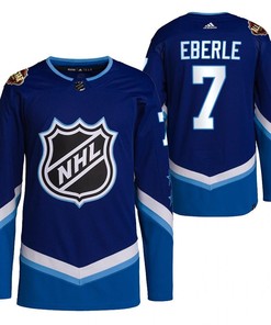 Seattle Kraken Jordan Eberle 2022 All-Star Blue 7 Jersey Primegreen - Robokeg