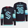Seattle Kraken Michal Kempny 36 Navy Home Primegreen Jersey 2022-23 - Robokeg