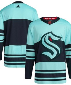 Seattle Kraken Reverse Retro 2.0 Jersey - Teal - Robokeg
