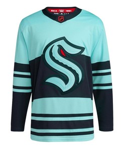 Seattle Kraken Reverse Retro 2.0 Jersey - Teal - Robokeg