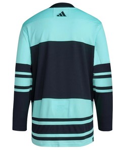 Seattle Kraken Reverse Retro 2.0 Jersey - Teal - Robokeg