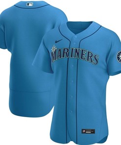 Seattle Mariner 2020 Mlb Blue Womens Jersey - Robokeg