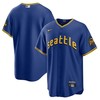 Seattle Mariners 2023 City Connect Men Game Jersey - Royal - Robokeg