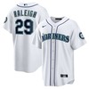 Seattle Mariners #29 Cal Raleigh Home Replica Jersey - White - Robokeg
