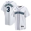 Seattle Mariners #3 Jp Crawford Home Replica Jersey - White - Robokeg